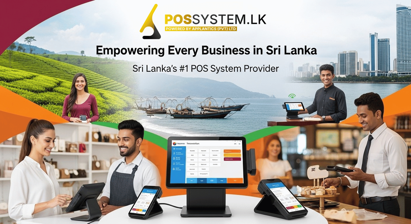 About possystem.lk - Sri Lanka's first AI-integrated POS system team and business software experts